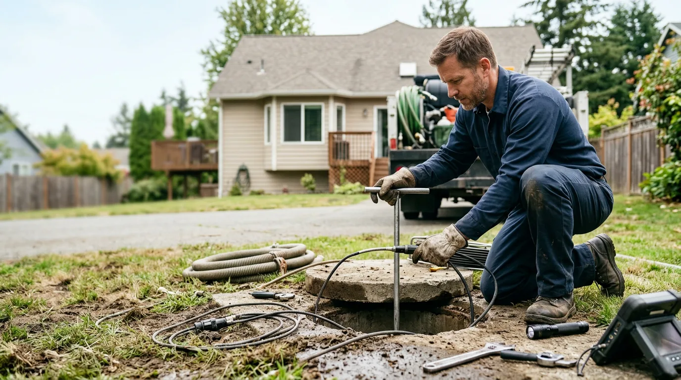 Septic Tank Pumping in Holly Ridge, NC